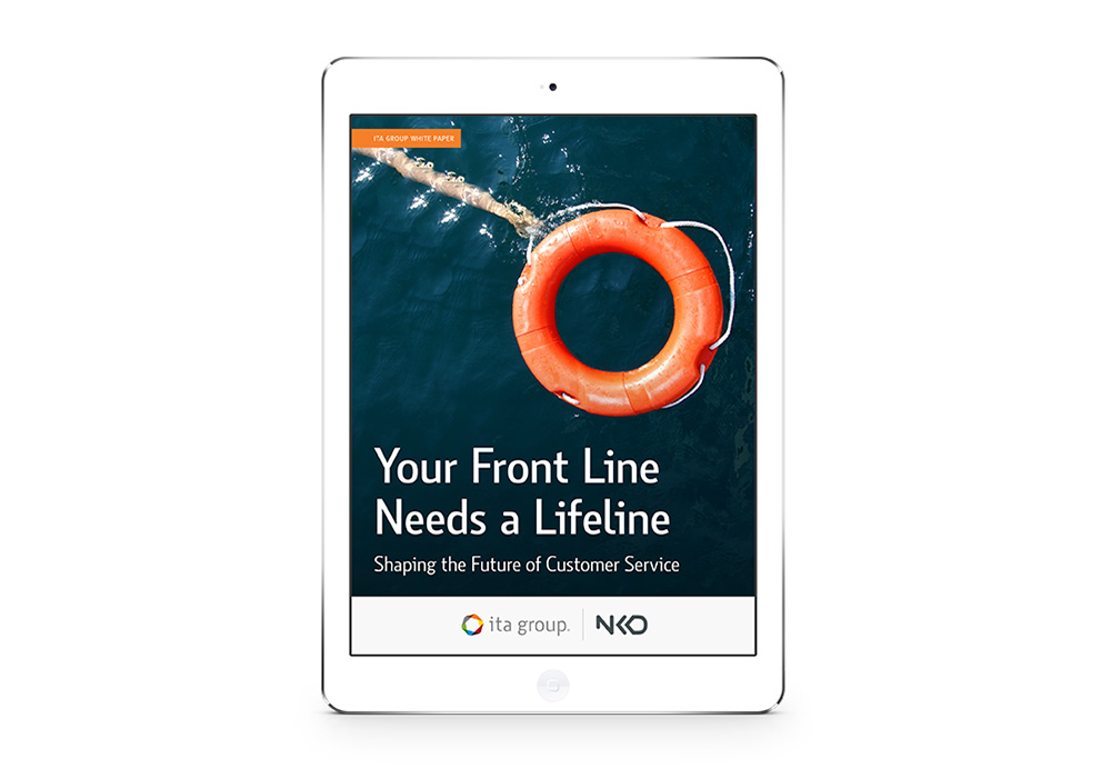 Your front line needs a lifeline.